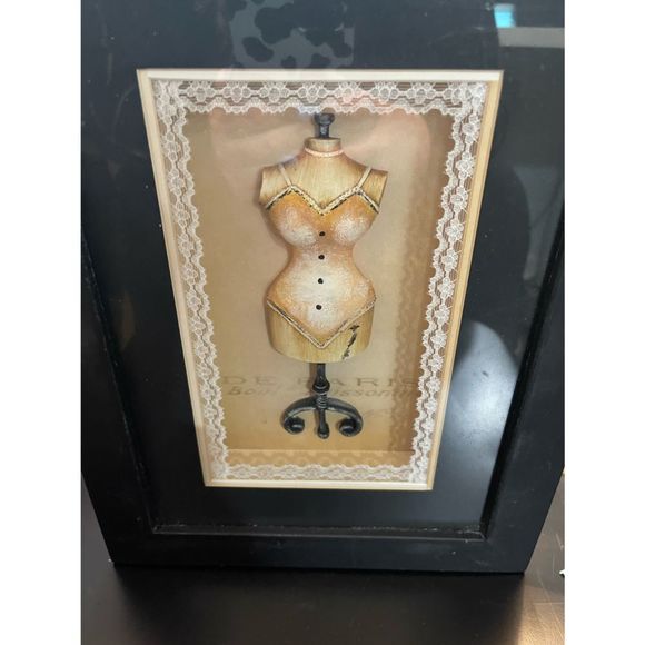 Women’s Garment Shadow Boxes - Picture 3 of 7